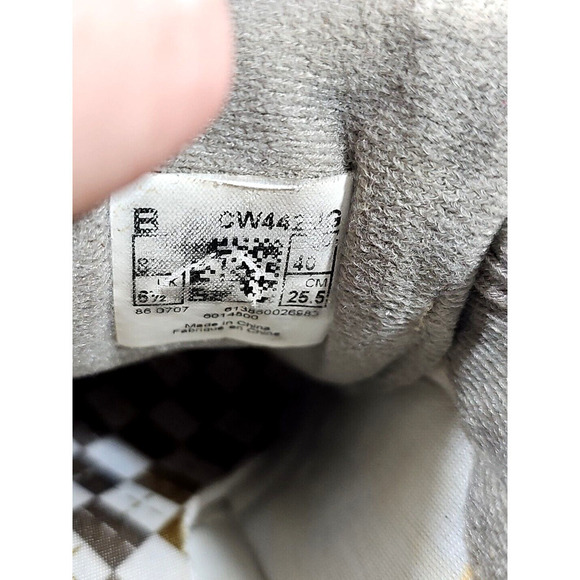 New Balance Womens 442 CW442UG White Brown Running Shoes Sneakers Size 8 1/2 B - Picture 8 of 14